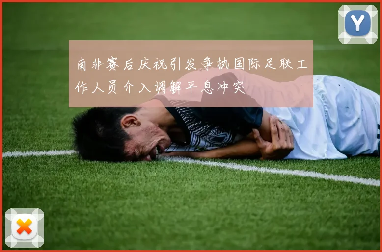 南非赛后庆祝引发争执国际足联工作人员介入调解平息冲突